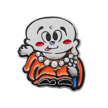 Supreme AOI Buddha Pin Pribor Srebrne | HR401NB