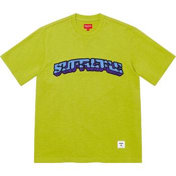 Supreme Block Arc S/S Top Džemperi Zelene | HR263JJ