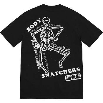 Supreme Body Snatchers Tee Majice Crne | HR350MA