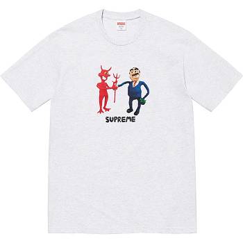 Supreme Business Tee Majice Bež | HR379EX