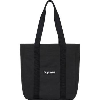 Supreme Canvas Tote Torbe Crne | HR424CE