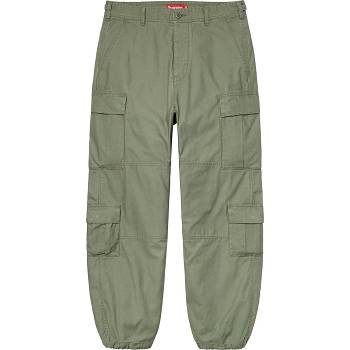 Supreme Cargo Pant Hlače Maslinasto Zelene | HR194MA