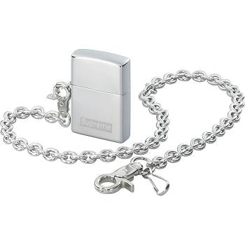Supreme Chain Zippo® Pribor Srebrne | HR406RW