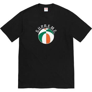 Supreme League Tee Majice Crne | HR358IS